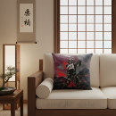 Recherche de samouraï coussins Guerrier japonais