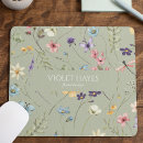 Recherche de fleurs sauvages tapis souris Pour tous