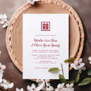Recherche de rouge chinois mariage invitations De