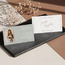Recherche de photographes de mariage cartes visite Boss