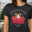 Recherche de chat dans une boîte tshirts Amoureux des chats