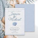 Recherche de plage coquillage mariage invitations Pour elle