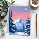 Recherche de paysages en pastel cartes postales Ciel