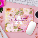 Recherche de roses vintages tapis souris Pour elle