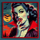 Recherche de vampire vintage posters Halloween