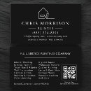 Recherche de peintre à la maison cartes visite Pour lui