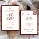 Recherche de vieux mariage invitations Simple