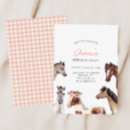 Recherche de galoper de cheval invitations Rustique