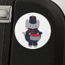 Recherche de tambours autocollants Rouge