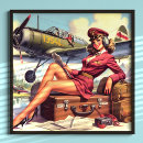 Recherche de avion posters Agent de bord