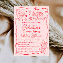 Recherche de valentine dinner party invitations Pour elle