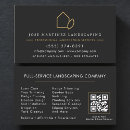 Recherche de de paysagistes cartes visite Pour lui