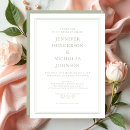 Recherche de formal mariage invitations Classique