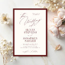 Recherche de typographie formelle invitations Classique