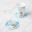 Recherche de ballon dessous de verres Baby shower