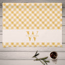 Zoek naar yellow kitchen keuken handdoeken Gingham