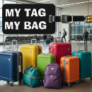 Recherche de amusante bagages étiquettes Drôle