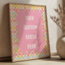 Recherche de rayures blanches posters Pour elle