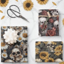Recherche de gothique papier cadeau Floral