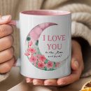 Recherche de sur la lune tasses Pour elle