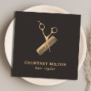 Recherche de peigne de cheveux cartes visite Professionnel