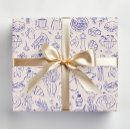 Zoek naar het eten cadeaupapier For her