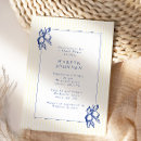 Recherche de jaune et bleu marine invitations Citron