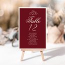 Zoek naar luxe tafelkaarten Kalligrafie