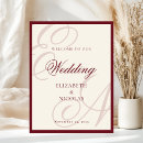 Recherche de mariage posters Monogramme