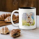 Recherche de souvenir de chien tasses Ajouter nom photo