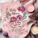 Recherche de aquarelle rose invitations Pour elle