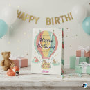 Zoek naar hete luchtballon cadeautasjes Baby shower