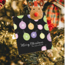 Recherche de ornements vœux cartes Coloré