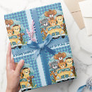 Zoek naar eerste verjaardag cadeaupapier Jongen