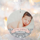 Recherche de petite fille mignonne ornements Baby girl