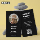 Recherche de contenu cartes visite Instagram