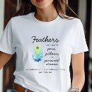 Recherche de plume de paon tshirts Aquarelle