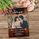 Recherche de invitation au en bois mariage invitations Élégant