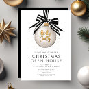 Recherche de black and white noël invitations Moderne