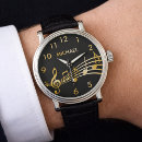 Recherche de musique montres Notes de musique