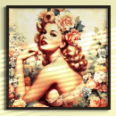 Recherche de peinture femme posters Floral