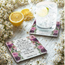 Recherche de roman dessous de verres Floral