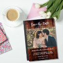 Recherche de country wedding save the dates Rustique