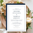 Recherche de nuit mariage invitations Élégant