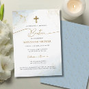 Recherche de bautizo invitations Bleu