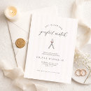 Recherche de allumette invitations Moderne