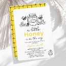 Recherche de abeille bébé invitations Printemps