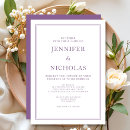 Recherche de lilas mariage invitations Formel