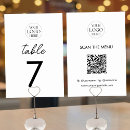 Zoek naar met logo tafelkaarten Eenvoudig
