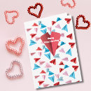 Recherche de avion papier vœux cartes Mignon